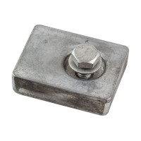 Цинковый анод для Suzuki DT9.9-40, DF40-70, DF150-300