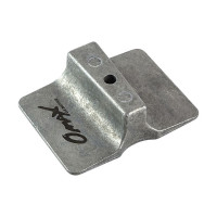 Цинковый анод для Yamaha 9,9-30 (2T) / F8-F25 (4T)