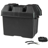 Бокс для аккумулятора Small, малый (275х185х205 мм, Китай)