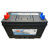 Стартерный аккумулятор Dekapower 31М6 (12 В, 110 А●ч, 920 А, 330х174х244 мм)