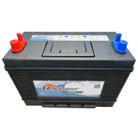 Стартерный аккумулятор Dekapower 31М77 (12 В, 115 А●ч, 960 А, 330х174х244 мм)