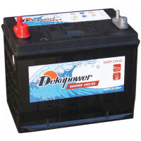 Основной аккумулятор Dekapower DC24DT (12 В, 90 А●ч, 780 А, 260х171х236 мм)