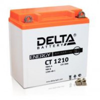 Аккумулятор Delta (12 В, 10 А●ч, 137x77x138 мм)
