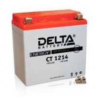 Аккумулятор Delta (12 В, 14 А●ч, 132x89x164 мм)