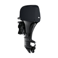 Чехол на колпак лодочного мотора Suzuki DF25A / 30A