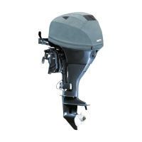 Чехол для колпака лодочного мотора Yamaha F25D (2010 ->)