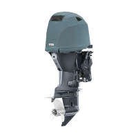 Чехол для колпака лодочного мотора Yamaha F50H, F60F, F70A (2010 ->)