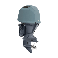 Чехол для колпака лодочного мотора Yamaha F75D, F90C, F100F (2017 ->)