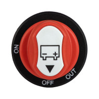 Выключатель массы OFF-ON, 100 А