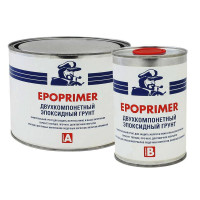 Грунт двухкомпонентный эпоксидный EpoPrimer (ниже/выше ватерлинии)