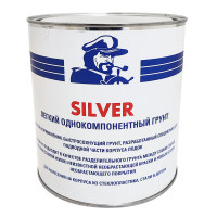 Грунт однокомпонентный Moreman Silver, 2,5 л