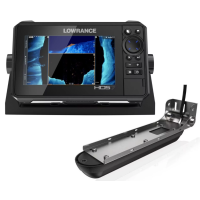 Карт-плоттер Lowrance HDS 7 Live с датчиком Active Imaging 3-в-1