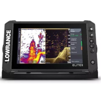 Карт-плоттер Lowrance Elite FS 9 с датчиком Active Imaging 3-в-1