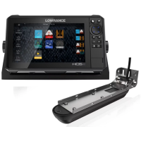 Карт-плоттер Lowrance HDS 9 Live с датчиком Active Imaging 3-в-1