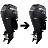 Прошивка ЭБУ двигателя Mercury F80 / 90 EFI -> F100 EFI