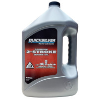 Масло для 2-тактных моторов Quicksilver  Premium TC-W3, 4 л