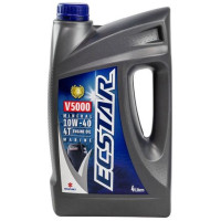 Минеральное масло ECSTAR Suzuki Marine V5000, 10W-40, 4 л