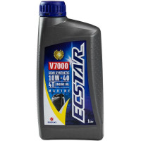 Полусинтетическое масло ECSTAR Suzuki Marine V7000, 10W-40, 1 л