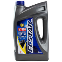 Полусинтетическое масло ECSTAR Suzuki Marine V7000, 10W-40, 4 л