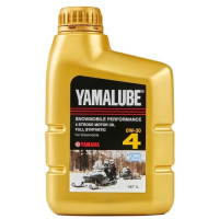4-тактное полусинтетическое масло Yamalube HP 0W-30 для снегоходов, 1 л
