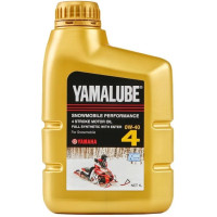 4-тактное синтетическое масло Yamalube HP 0W-40 для снегоходов, 1 л