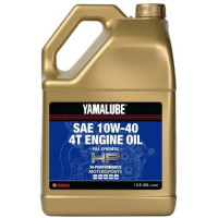 4-тактное синтетическое масло Yamalube Full Synthetic HP 10W-40, 4 л