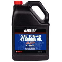 4-тактное минеральное масло Yamalube Motorsports AP 10W-40, 1 л