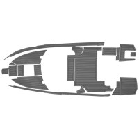 Комплект палубного покрытия из Eva Teak, для катера Hammertone 25HT