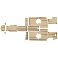 Комплект палубного покрытия из Eva Teak, для катера Phoenix 510BR