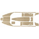 К-т палубного покрытия из Eva Teak, для Phoenix 600HT