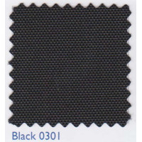 Ткань Rivertex 250 SD FR для тента лодки/катера, 150 гр./кв.м., черный