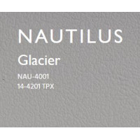 Морской кожзам Spradling Nautilus для кресел, кают, салона (серый Glacier, 4001)