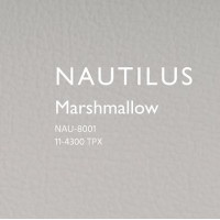 Морской кожзам Spradling Nautilus для кресел, кают, салона (белый Marshmallow, 8001)