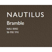 Морской кожзам Spradling Nautilus для кресел, кают, салона (темно-коричневый Bramble, 9092)