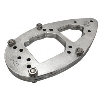 Быстросъемная пластина водометной насадки Suzuki DT40-60 и DF40-60