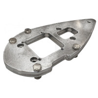 Быстросъемная пластина водометной насадки Suzuki DT9.9-20 и DF9.9-20