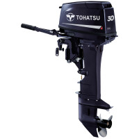 Подвесной лодочный мотор Tohatsu M30H-S (2Т, 429 куб.см.)