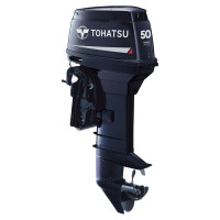 Подвесной лодочный мотор Tohatsu M50D2-EPTOL (2Т, 697 куб.см.)
