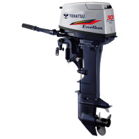 Подвесной лодочный мотор Tohatsu MX30H-S (2Т, 429 куб.см.)