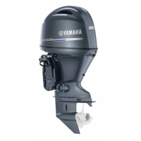Подвесной лодочный мотор Yamaha F80 DETX (4Т, 1596 куб.см.)