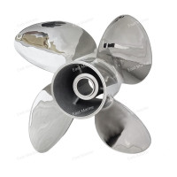 Винт гребной X-Power, 14 1/2" x 16" , сталь, 4 лопасти