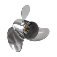 Винт гребной Suzuki, 15 1/2" x 21", сталь (задний, 15 шл.)