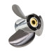 Винт гребной Suzuki, 15 1/2" x 21", сталь (задний, 15 шл.)