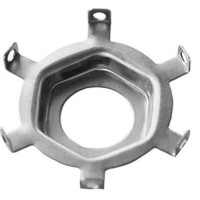 Стопорная шайба гайки гребного винта Mercury 75-350 л.с. (6 усов)