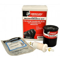 Набор для ТО 4-тактных моторов Mercury F75, F80, F90, F100, F115 (2,1 л, 100 часов)