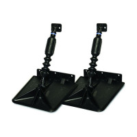 Транцевые плиты Nauticus для лодки, 9,5" x 10", упор 27 кг (для лодки длиной 4,6 - 5,5 метра)