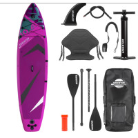 SUP-доска Adventum 10.4 Fuchsia (длина 317 см, вес райдера до 100 кг)