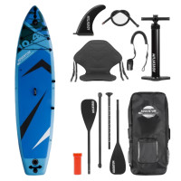 SUP-доска Adventum 10.4 Lagoon (длина 317 см, вес райдера до 100 кг)