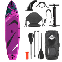 SUP-доска Adventum 10.6 Fuchsia (длина 320 см, вес райдера до 120 кг)
