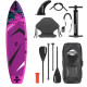 SUP-доска Adventum 10.6 Fuchsia (320 см, райдер до 120 кг)